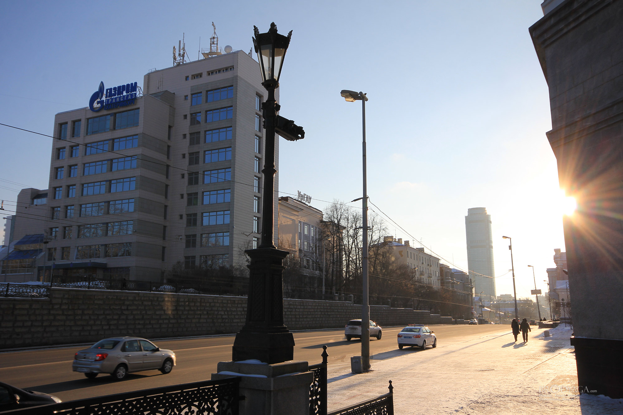 Вознесенская горка, Екатеринбург